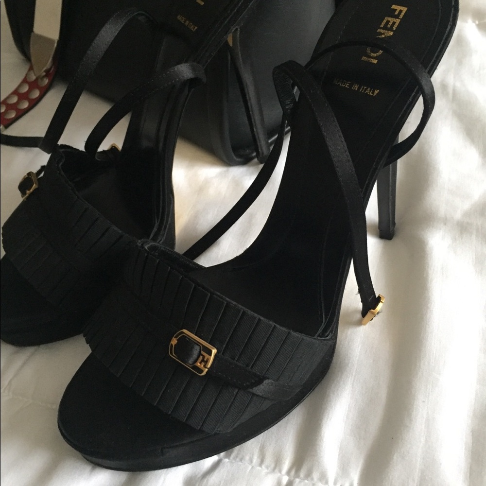 Brand New FENDI Sandals - Picture 7 of 8